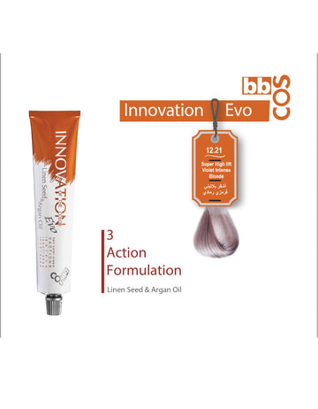 Innovation Hair Color 100 ml- 12.21